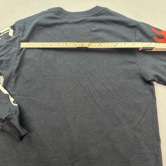 Boss Dog Art Dept Shirt Mens Small Festival Graphic Print Retro Circus Chaos - Picture 8 of 9